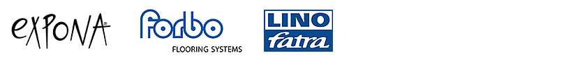 PVC podlahy – Expona, Forbo, Lino Fatra